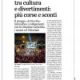 UN'ESTATE "ON BUS" TRA CULTURA E DIVERTIMENTI: PIÚ CORSE E SCONTI